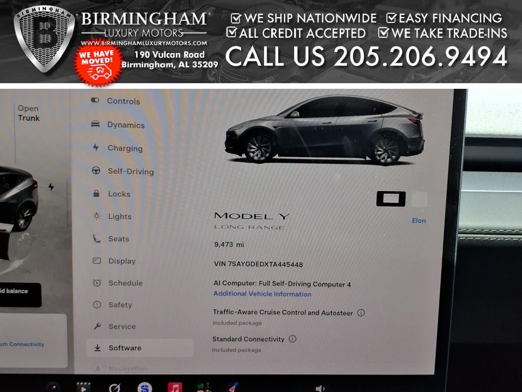 tesla model y 2026 7SAYGDEDXTA445448 image tesla model y 2026 7SAYGDEDXTA445448 image